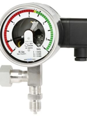 Monitor de densidad de gas
